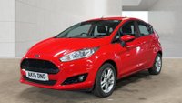 USED 2015 15 FORD FIESTA 1.25 Zetec Hatchback 5dr Petrol Manual Euro 6 (82 ps) 