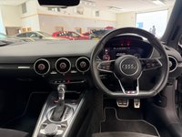 USED 2020 70 AUDI TT 2.0 TFSI 40 Black Edition Coupe 3dr Petrol S Tronic Euro 6 (s/s) (197 ps) DIGITAL DASHBOARD + APPLE CARPLAY + DAYTONA GREY EXTERIOR COLOUR