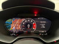 USED 2020 70 AUDI TT 2.0 TFSI 40 Black Edition Coupe 3dr Petrol S Tronic Euro 6 (s/s) (197 ps) DIGITAL DASHBOARD + APPLE CARPLAY + DAYTONA GREY EXTERIOR COLOUR