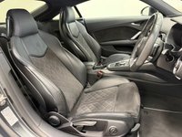USED 2020 70 AUDI TT 2.0 TFSI 40 Black Edition Coupe 3dr Petrol S Tronic Euro 6 (s/s) (197 ps) DIGITAL DASHBOARD + APPLE CARPLAY + DAYTONA GREY EXTERIOR COLOUR