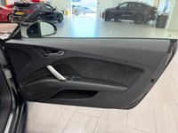 USED 2020 70 AUDI TT 2.0 TFSI 40 Black Edition Coupe 3dr Petrol S Tronic Euro 6 (s/s) (197 ps) DIGITAL DASHBOARD + APPLE CARPLAY + DAYTONA GREY EXTERIOR COLOUR
