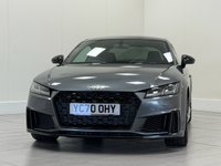 USED 2020 70 AUDI TT 2.0 TFSI 40 Black Edition Coupe 3dr Petrol S Tronic Euro 6 (s/s) (197 ps) DIGITAL DASHBOARD + APPLE CARPLAY + DAYTONA GREY EXTERIOR COLOUR