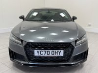 USED 2020 70 AUDI TT 2.0 TFSI 40 Black Edition Coupe 3dr Petrol S Tronic Euro 6 (s/s) (197 ps) DIGITAL DASHBOARD + APPLE CARPLAY + DAYTONA GREY EXTERIOR COLOUR