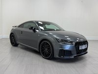 USED 2020 70 AUDI TT 2.0 TFSI 40 Black Edition Coupe 3dr Petrol S Tronic Euro 6 (s/s) (197 ps) DIGITAL DASHBOARD + APPLE CARPLAY + DAYTONA GREY EXTERIOR COLOUR