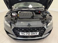 USED 2020 70 AUDI TT 2.0 TFSI 40 Black Edition Coupe 3dr Petrol S Tronic Euro 6 (s/s) (197 ps) DIGITAL DASHBOARD + APPLE CARPLAY + DAYTONA GREY EXTERIOR COLOUR