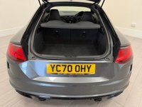 USED 2020 70 AUDI TT 2.0 TFSI 40 Black Edition Coupe 3dr Petrol S Tronic Euro 6 (s/s) (197 ps) DIGITAL DASHBOARD + APPLE CARPLAY + DAYTONA GREY EXTERIOR COLOUR
