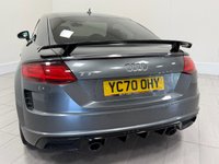USED 2020 70 AUDI TT 2.0 TFSI 40 Black Edition Coupe 3dr Petrol S Tronic Euro 6 (s/s) (197 ps) DIGITAL DASHBOARD + APPLE CARPLAY + DAYTONA GREY EXTERIOR COLOUR