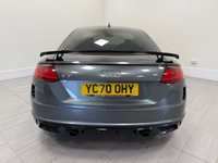 USED 2020 70 AUDI TT 2.0 TFSI 40 Black Edition Coupe 3dr Petrol S Tronic Euro 6 (s/s) (197 ps) DIGITAL DASHBOARD + APPLE CARPLAY + DAYTONA GREY EXTERIOR COLOUR