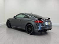 USED 2020 70 AUDI TT 2.0 TFSI 40 Black Edition Coupe 3dr Petrol S Tronic Euro 6 (s/s) (197 ps) DIGITAL DASHBOARD + APPLE CARPLAY + DAYTONA GREY EXTERIOR COLOUR