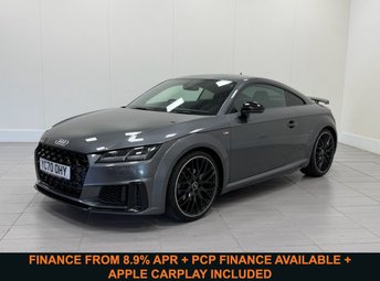 2020 AUDI TT 2.0 TFSI 40 Black Edition Coupe 3dr Petrol S Tronic Euro 6 (s/s) (197 ps) &pound;21390.00