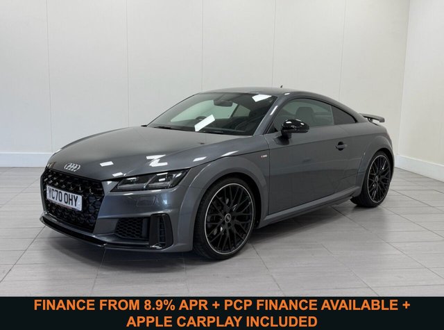 View our Audi TT range
