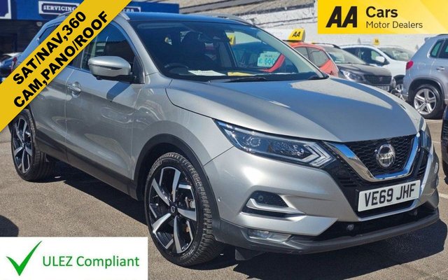 2019 Nissan Qashqai