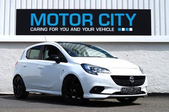2018 VAUXHALL CORSA 1.4i ecoFLEX Limited Edition Hatchback 5dr Petrol Manual Euro 6 (90 ps) &pound;8599.00