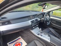 USED 2010 10 BMW 5 SERIES 2.0 520d SE Saloon 4dr Diesel Steptronic Euro 5 (184 ps) 