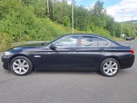 USED 2010 10 BMW 5 SERIES 2.0 520d SE Saloon 4dr Diesel Steptronic Euro 5 (184 ps) 