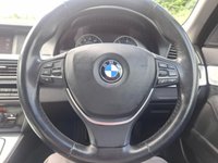 USED 2010 10 BMW 5 SERIES 2.0 520d SE Saloon 4dr Diesel Steptronic Euro 5 (184 ps) 