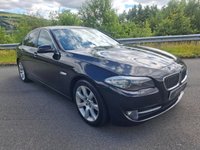 USED 2010 10 BMW 5 SERIES 2.0 520d SE Saloon 4dr Diesel Steptronic Euro 5 (184 ps) 