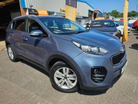 USED 2018 G KIA SPORTAGE 1.7 CRDi 2 SUV 5dr Diesel Manual Euro 6 (s/s) (114 bhp) 