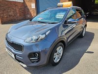 USED 2018 G KIA SPORTAGE 1.7 CRDi 2 SUV 5dr Diesel Manual Euro 6 (s/s) (114 bhp) 