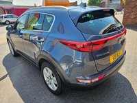 USED 2018 G KIA SPORTAGE 1.7 CRDi 2 SUV 5dr Diesel Manual Euro 6 (s/s) (114 bhp) 