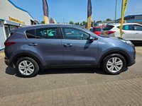 USED 2018 G KIA SPORTAGE 1.7 CRDi 2 SUV 5dr Diesel Manual Euro 6 (s/s) (114 bhp) 