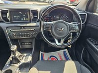 USED 2018 G KIA SPORTAGE 1.7 CRDi 2 SUV 5dr Diesel Manual Euro 6 (s/s) (114 bhp) 