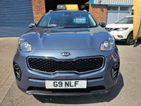 USED 2018 G KIA SPORTAGE 1.7 CRDi 2 SUV 5dr Diesel Manual Euro 6 (s/s) (114 bhp) 