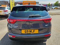 USED 2018 G KIA SPORTAGE 1.7 CRDi 2 SUV 5dr Diesel Manual Euro 6 (s/s) (114 bhp) 