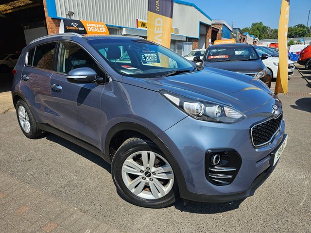 View our KIA SPORTAGE