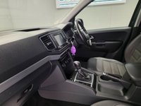 USED 2017 17 VOLKSWAGEN AMAROK 3.0 TDI V6 BlueMotion Tech Highline Pickup Double Cab 4dr Diesel Auto 4Motion Euro 6 (s/s) (224 ps) 