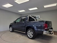 USED 2017 17 VOLKSWAGEN AMAROK 3.0 TDI V6 BlueMotion Tech Highline Pickup Double Cab 4dr Diesel Auto 4Motion Euro 6 (s/s) (224 ps) 
