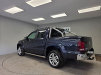USED 2017 17 VOLKSWAGEN AMAROK 3.0 TDI V6 BlueMotion Tech Highline Pickup Double Cab 4dr Diesel Auto 4Motion Euro 6 (s/s) (224 ps) 