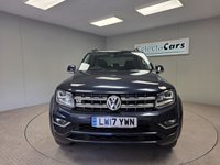USED 2017 17 VOLKSWAGEN AMAROK 3.0 TDI V6 BlueMotion Tech Highline Pickup Double Cab 4dr Diesel Auto 4Motion Euro 6 (s/s) (224 ps) 