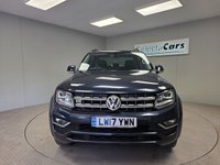 USED 2017 17 VOLKSWAGEN AMAROK 3.0 TDI V6 BlueMotion Tech Highline Pickup Double Cab 4dr Diesel Auto 4Motion Euro 6 (s/s) (224 ps) 