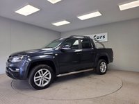 USED 2017 17 VOLKSWAGEN AMAROK 3.0 TDI V6 BlueMotion Tech Highline Pickup Double Cab 4dr Diesel Auto 4Motion Euro 6 (s/s) (224 ps) 