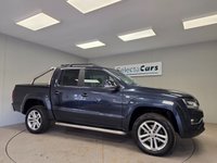 USED 2017 17 VOLKSWAGEN AMAROK 3.0 TDI V6 BlueMotion Tech Highline Pickup Double Cab 4dr Diesel Auto 4Motion Euro 6 (s/s) (224 ps) 