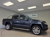 USED 2017 17 VOLKSWAGEN AMAROK 3.0 TDI V6 BlueMotion Tech Highline Pickup Double Cab 4dr Diesel Auto 4Motion Euro 6 (s/s) (224 ps) 