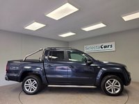 USED 2017 17 VOLKSWAGEN AMAROK 3.0 TDI V6 BlueMotion Tech Highline Pickup Double Cab 4dr Diesel Auto 4Motion Euro 6 (s/s) (224 ps) 