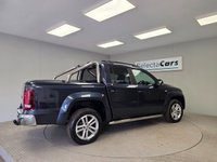 USED 2017 17 VOLKSWAGEN AMAROK 3.0 TDI V6 BlueMotion Tech Highline Pickup Double Cab 4dr Diesel Auto 4Motion Euro 6 (s/s) (224 ps) 