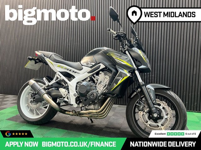 View our HONDA CB650F