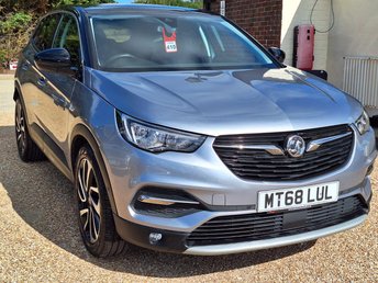 View our Vauxhall Grandland X