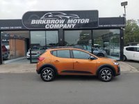 USED 2023 23 DACIA SANDERO STEPWAY 1.0 TCe Journey Hatchback 5dr Petrol Manual Euro 6 (s/s) (90 ps) SUV ONLY 13,170 MILES FROM NEW