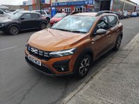USED 2023 23 DACIA SANDERO STEPWAY 1.0 TCe Journey Hatchback 5dr Petrol Manual Euro 6 (s/s) (90 ps) SUV ONLY 13,170 MILES FROM NEW