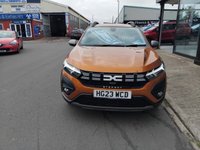USED 2023 23 DACIA SANDERO STEPWAY 1.0 TCe Journey Hatchback 5dr Petrol Manual Euro 6 (s/s) (90 ps) SUV ONLY 13,170 MILES FROM NEW