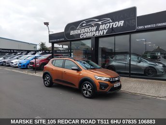 2023 DACIA SANDERO STEPWAY