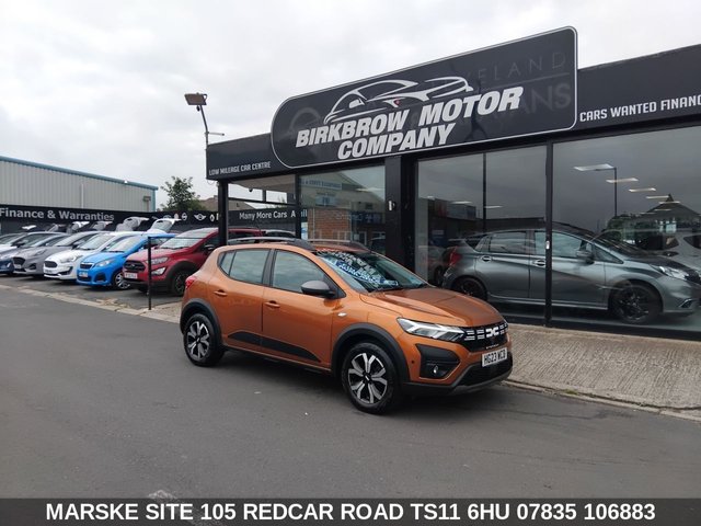View our DACIA SANDERO STEPWAY