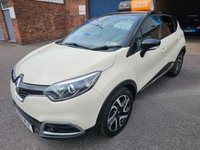 USED 2014 14 RENAULT CAPTUR 1.5 dCi ENERGY Dynamique S MediaNav SUV 5dr Diesel Manual Euro 5 (s/s) (90 ps) 
