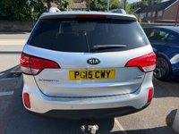 USED 2015 15 KIA SORENTO 2.2 CRDi KX-2 SUV 5dr Diesel Manual AWD Euro 5 (194 bhp) 