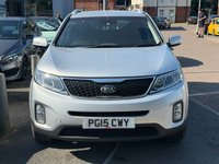 USED 2015 15 KIA SORENTO 2.2 CRDi KX-2 SUV 5dr Diesel Manual AWD Euro 5 (194 bhp) 