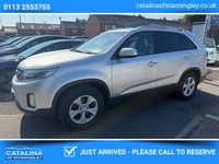 USED 2015 15 KIA SORENTO 2.2 CRDi KX-2 SUV 5dr Diesel Manual AWD Euro 5 (194 bhp) 